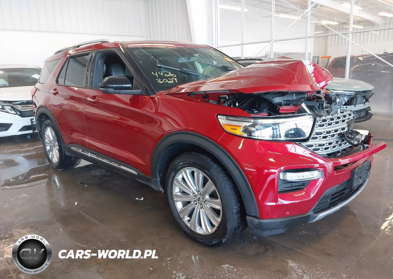 2020 Ford Explorer Limited