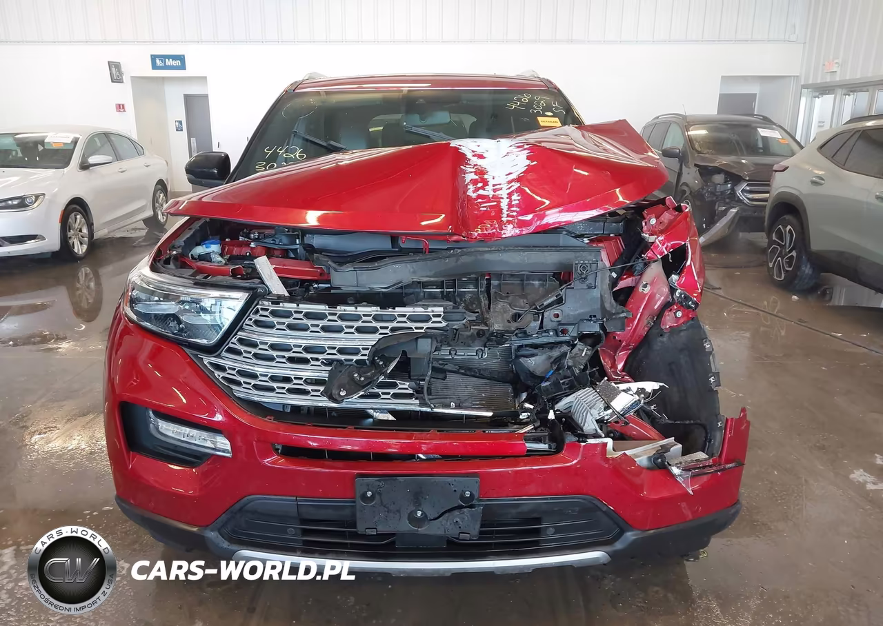 2020 Ford Explorer Limited VIN:1FMSK8FH5LGB53026 - 12