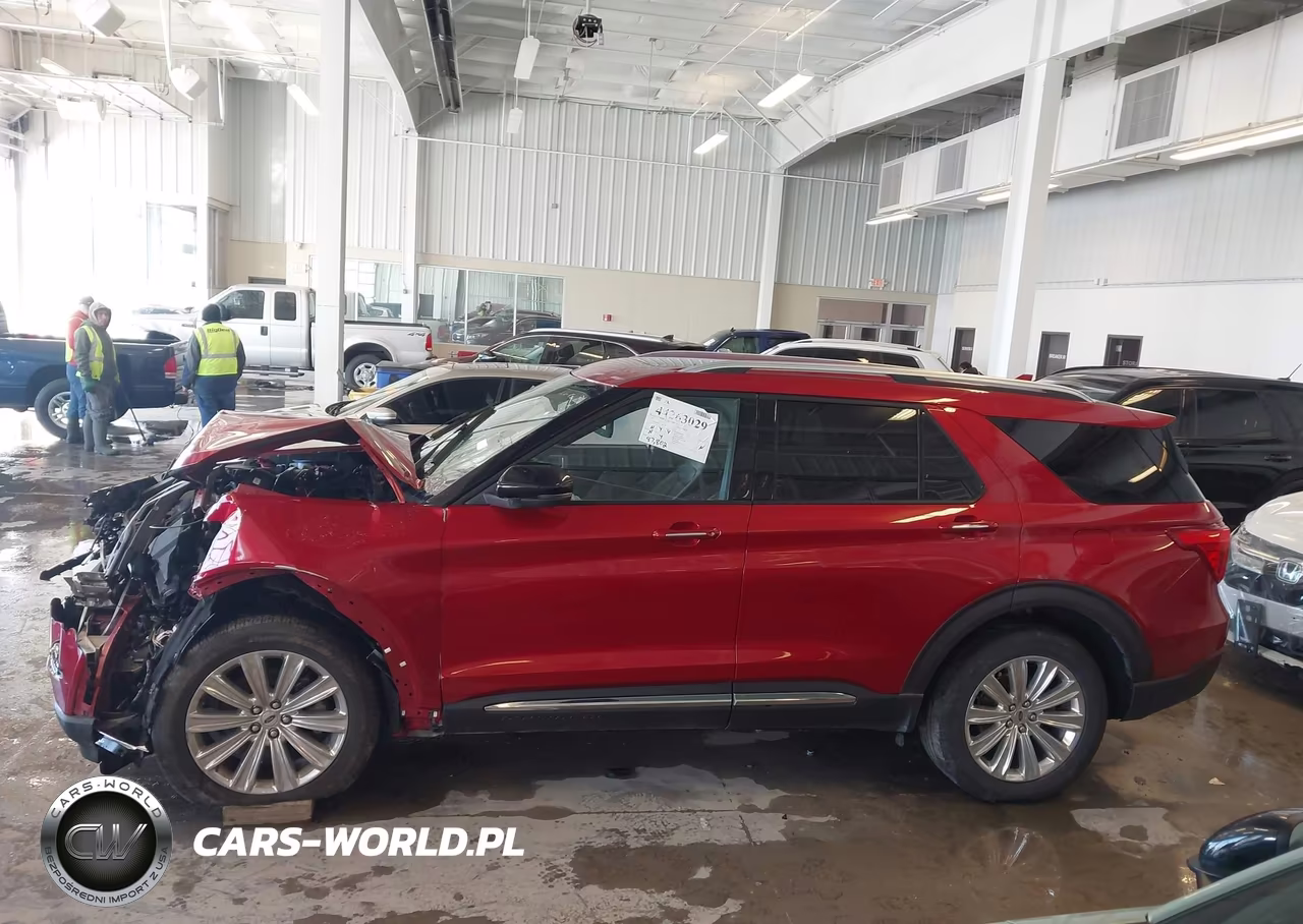 2020 Ford Explorer Limited VIN:1FMSK8FH5LGB53026 - 14