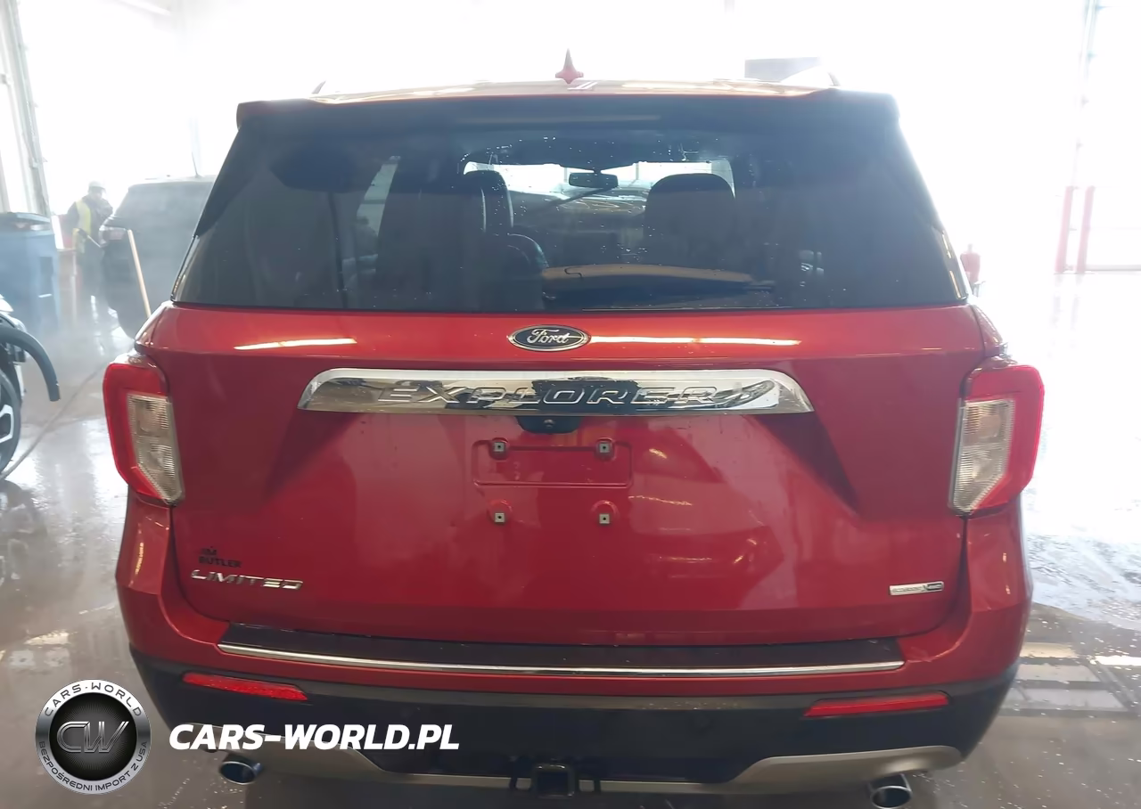 2020 Ford Explorer Limited VIN:1FMSK8FH5LGB53026 - 16