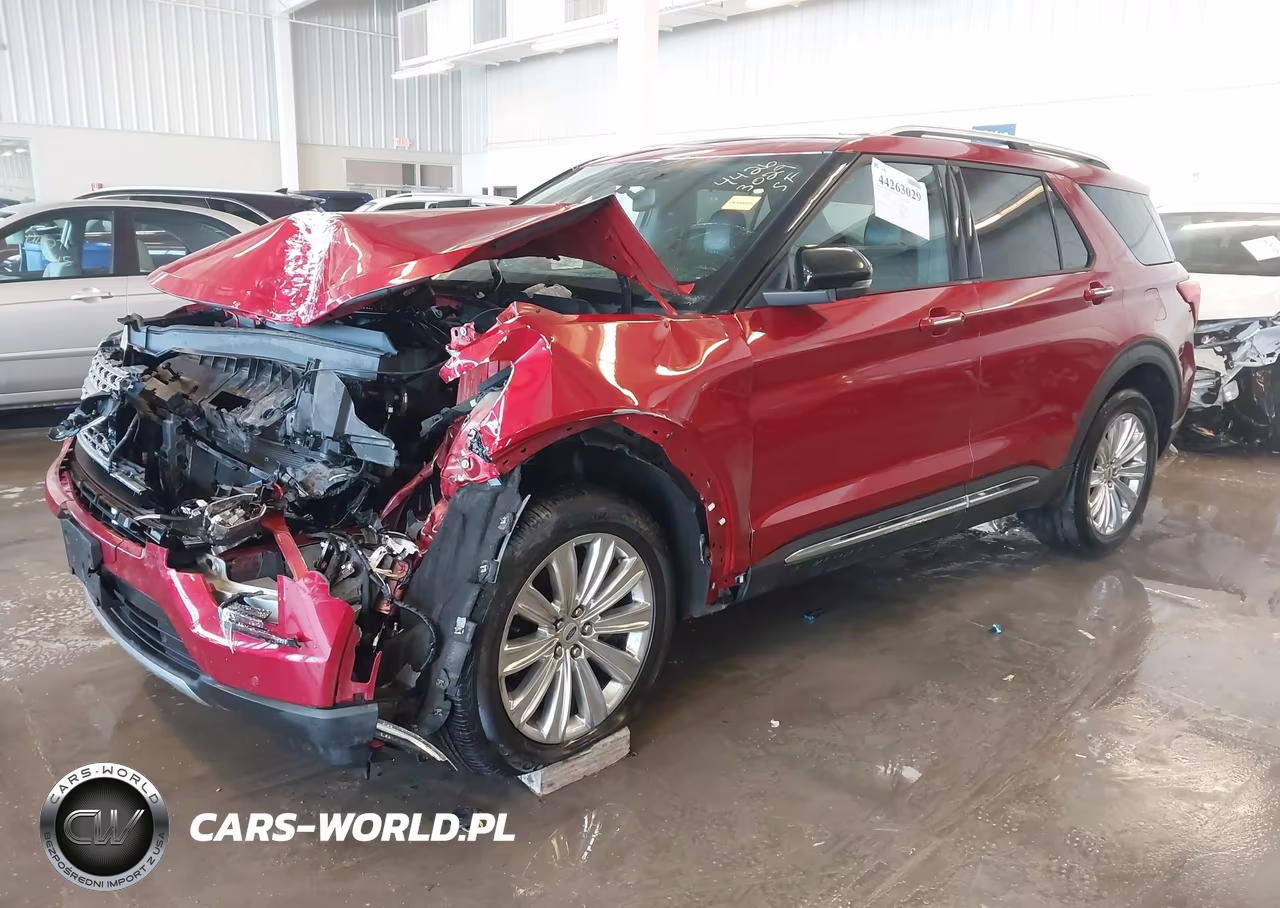 2020 Ford Explorer Limited VIN:1FMSK8FH5LGB53026 - 2