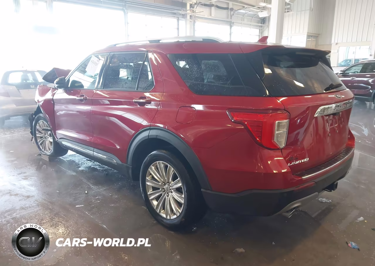 2020 Ford Explorer Limited VIN:1FMSK8FH5LGB53026 - 3