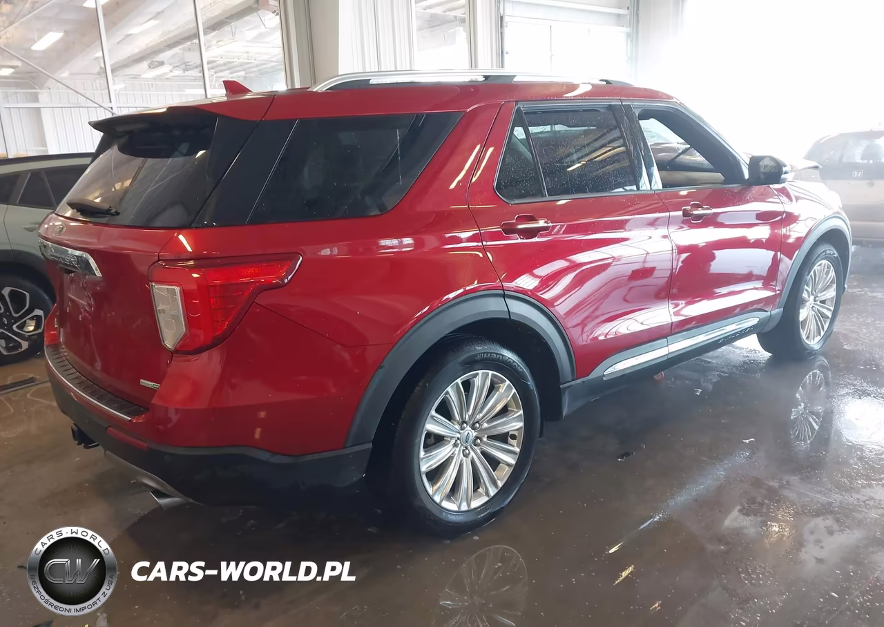 2020 Ford Explorer Limited VIN:1FMSK8FH5LGB53026 - 4