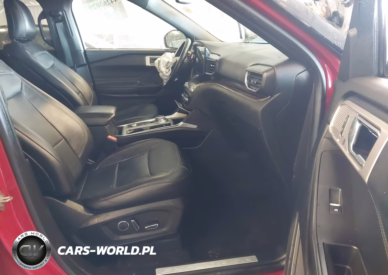 2020 Ford Explorer Limited VIN:1FMSK8FH5LGB53026 - 5