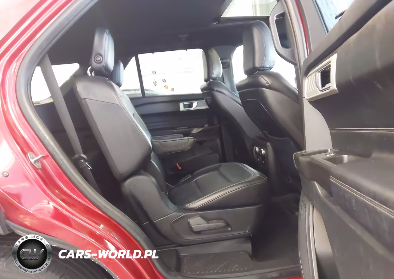 2020 Ford Explorer Limited VIN:1FMSK8FH5LGB53026 - 8
