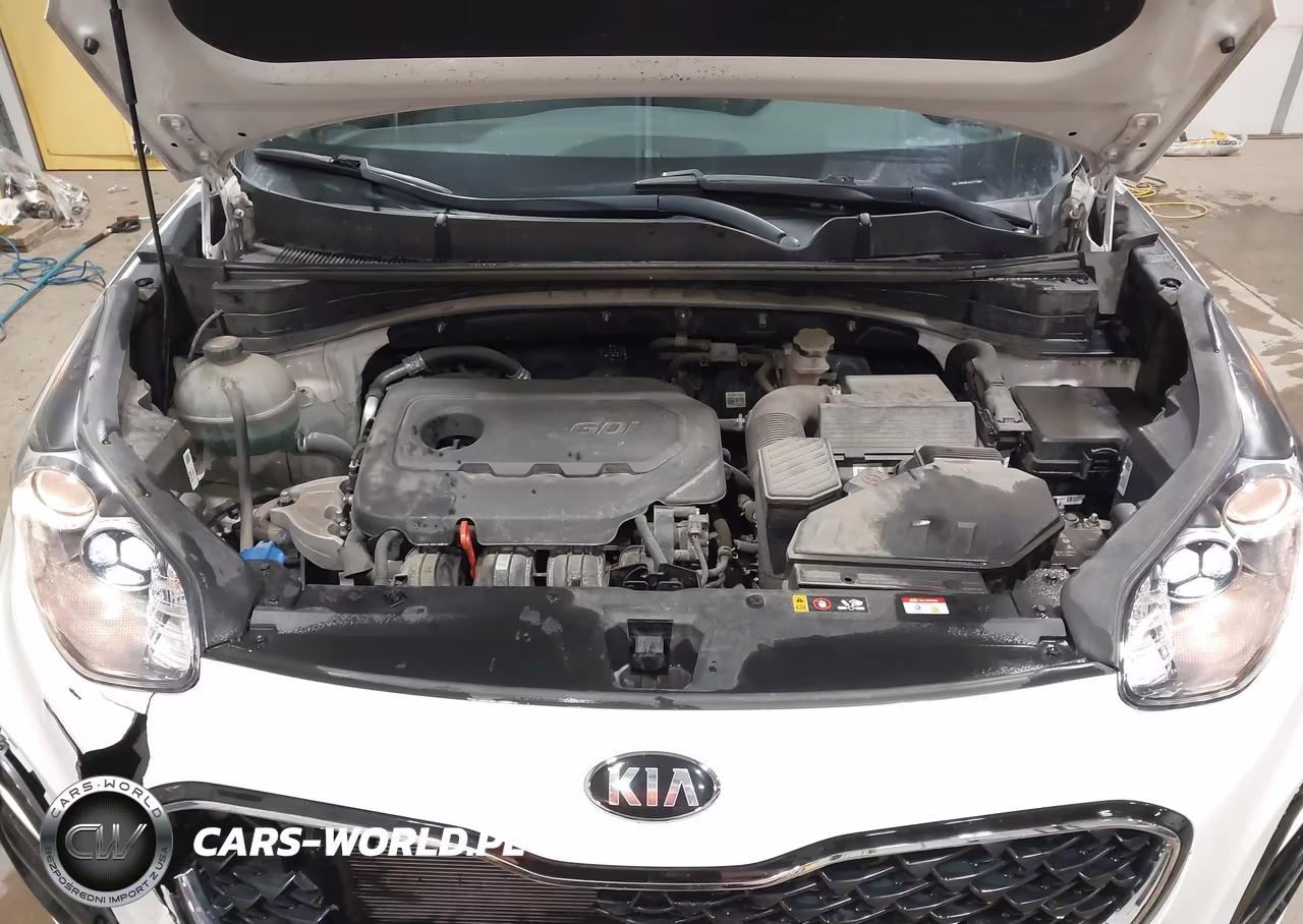 2020 Kia Sportage Lx VIN:KNDPMCAC2L7777885 - 10