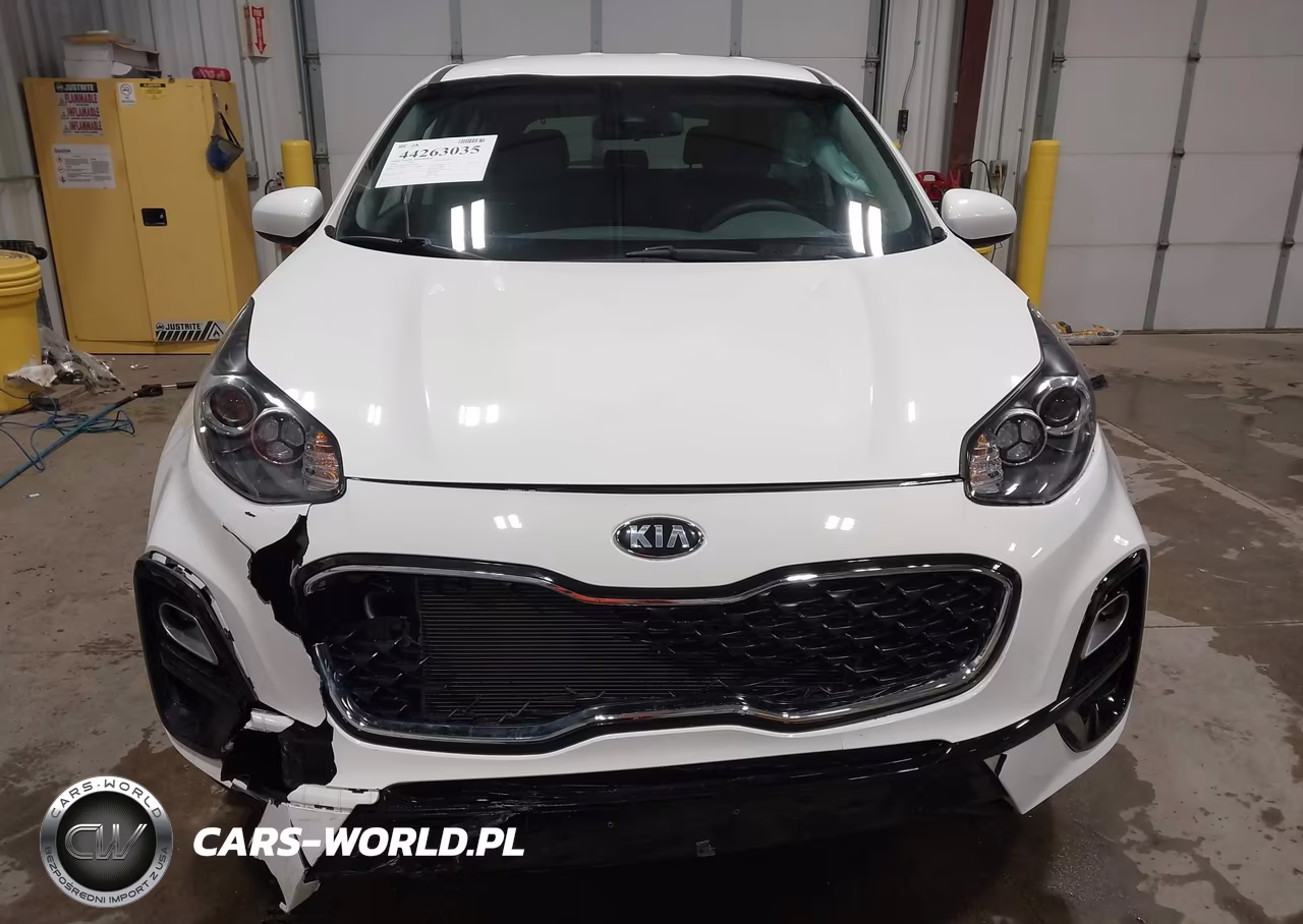 2020 Kia Sportage Lx VIN:KNDPMCAC2L7777885 - 12