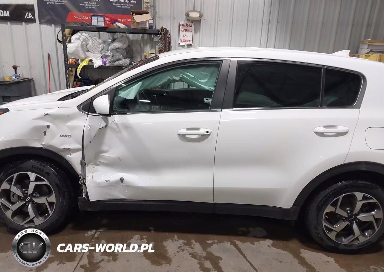 2020 Kia Sportage Lx VIN:KNDPMCAC2L7777885 - 14