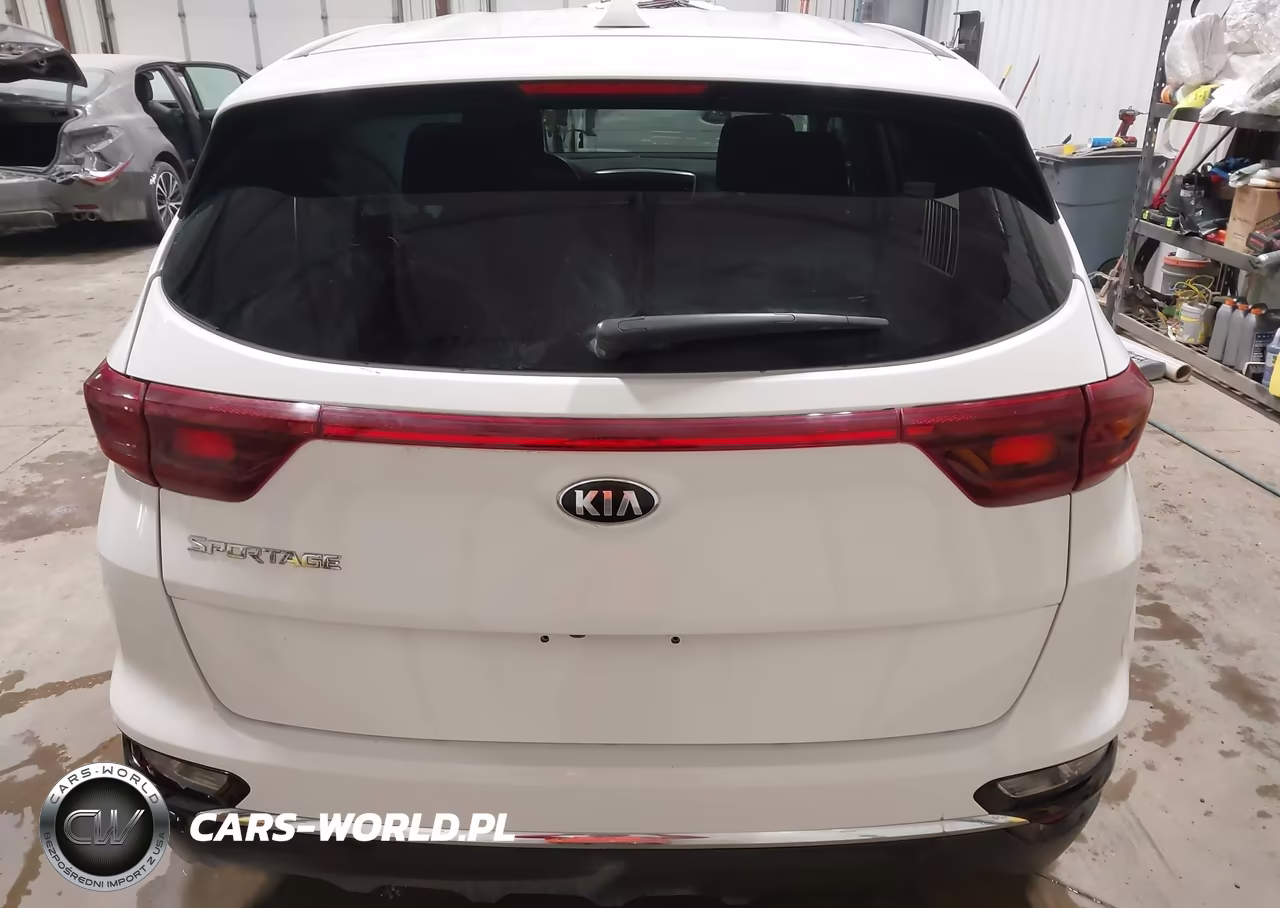 2020 Kia Sportage Lx VIN:KNDPMCAC2L7777885 - 16