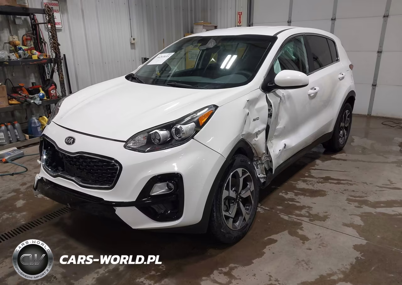 2020 Kia Sportage Lx VIN:KNDPMCAC2L7777885 - 2