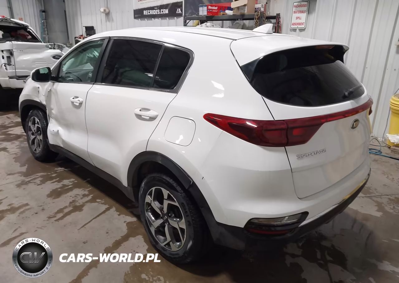 2020 Kia Sportage Lx VIN:KNDPMCAC2L7777885 - 3