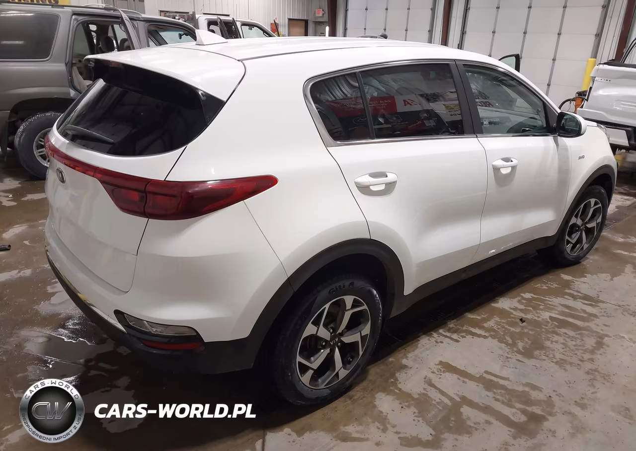 2020 Kia Sportage Lx VIN:KNDPMCAC2L7777885 - 4