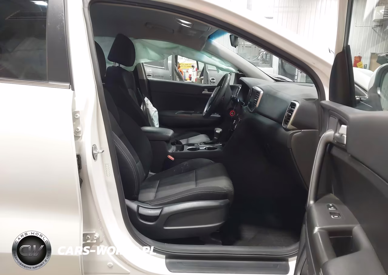 2020 Kia Sportage Lx VIN:KNDPMCAC2L7777885 - 5