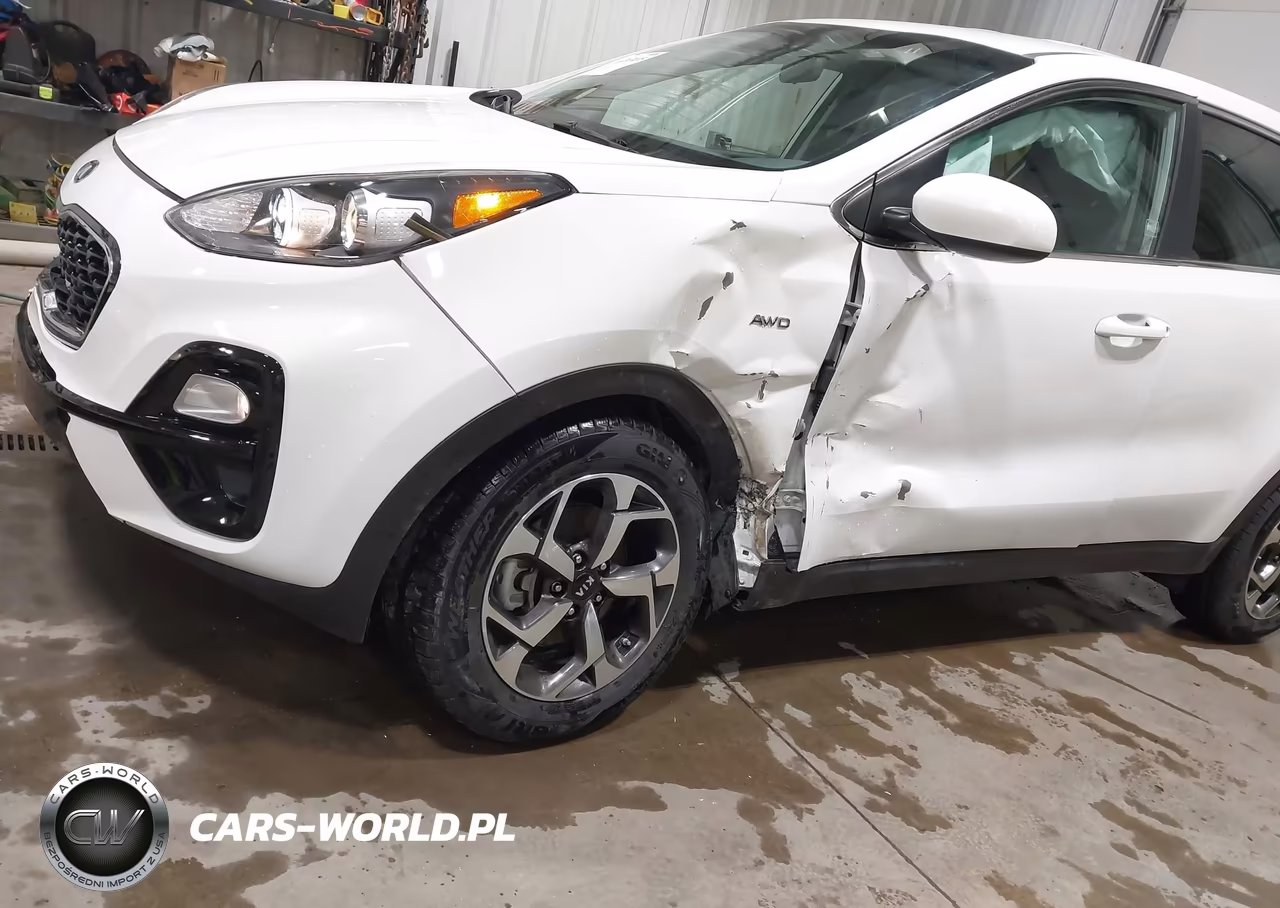 2020 Kia Sportage Lx VIN:KNDPMCAC2L7777885 - 6