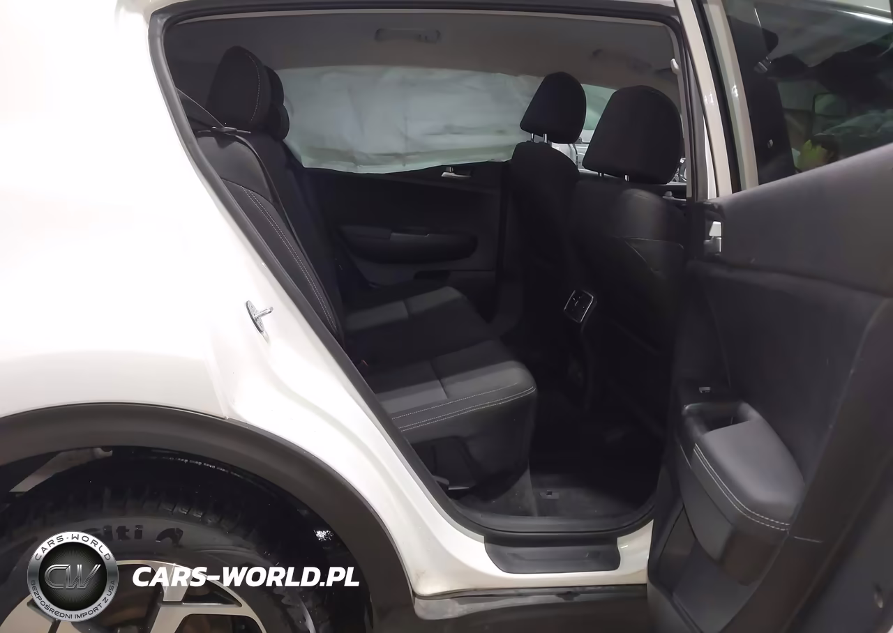 2020 Kia Sportage Lx VIN:KNDPMCAC2L7777885 - 8