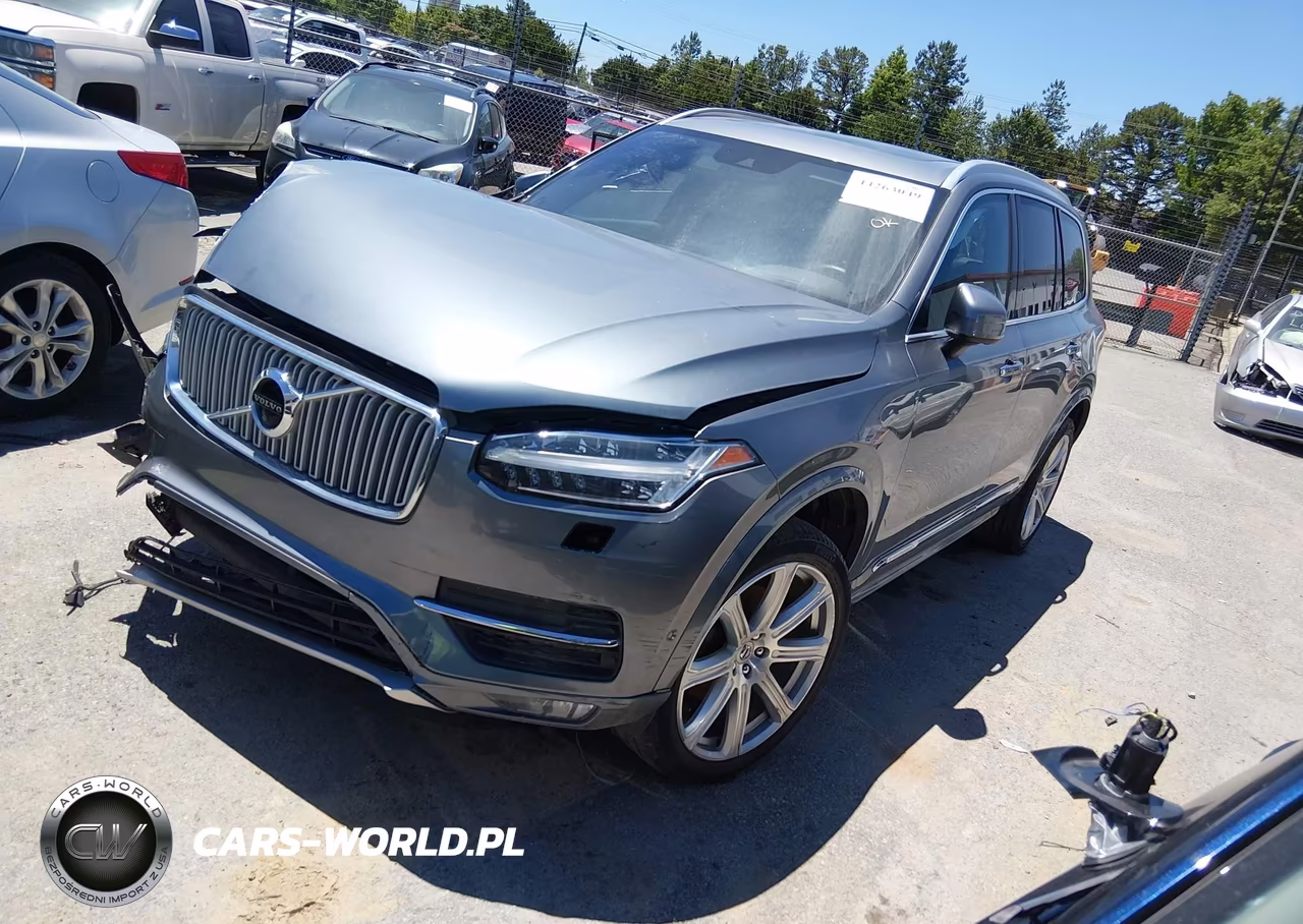 2018 Volvo Xc90 T6 Inscription VIN:YV4A22PL6J1192706 - 2