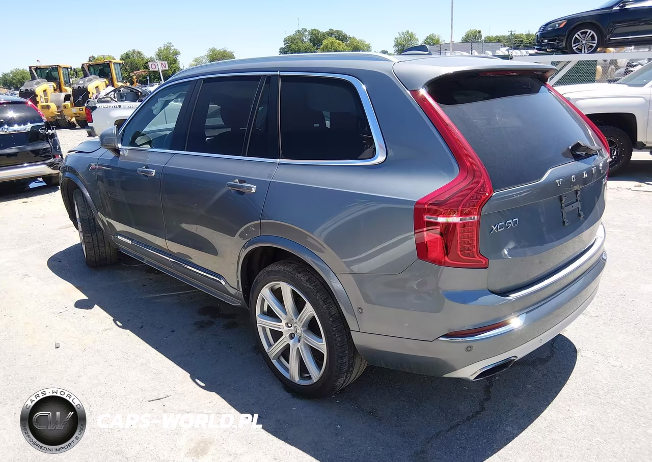 2018 Volvo Xc90 T6 Inscription VIN:YV4A22PL6J1192706 - 3