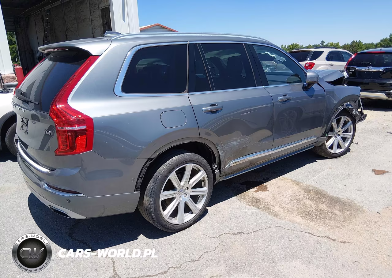 2018 Volvo Xc90 T6 Inscription VIN:YV4A22PL6J1192706 - 4