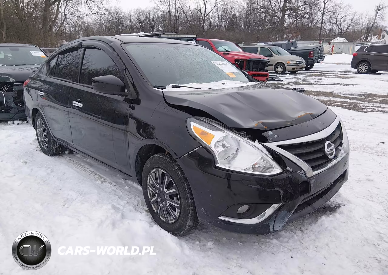 2019 Nissan Versa 1.6 Sv