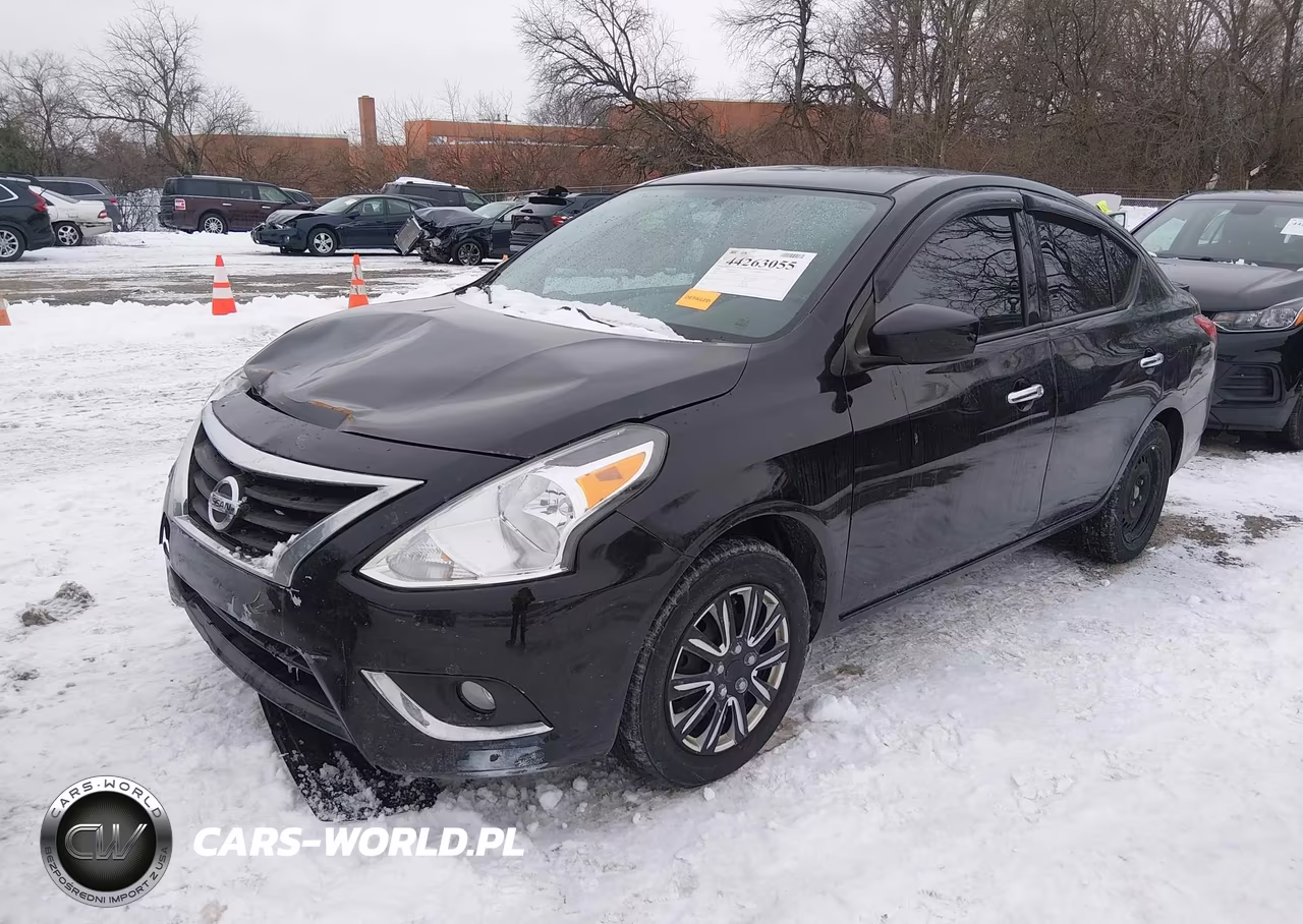 2019 Nissan Versa 1.6 Sv VIN:3N1CN7AP4KL862889 - 2
