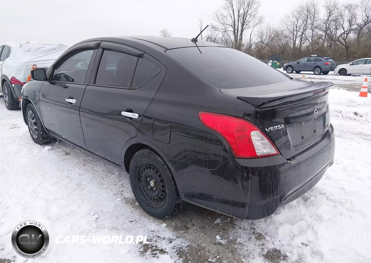 2019 Nissan Versa 1.6 Sv VIN:3N1CN7AP4KL862889 - 3