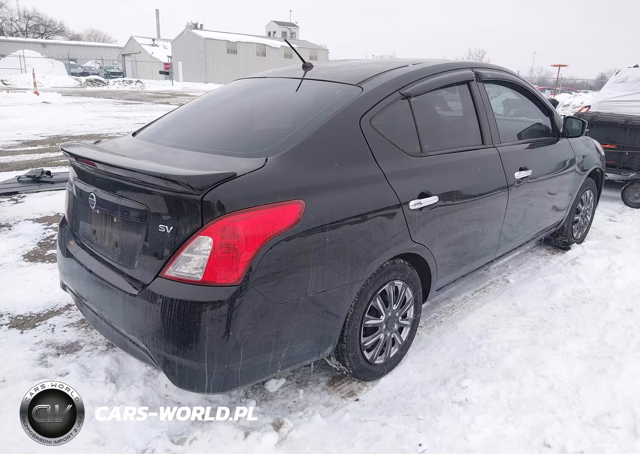 2019 Nissan Versa 1.6 Sv VIN:3N1CN7AP4KL862889 - 4