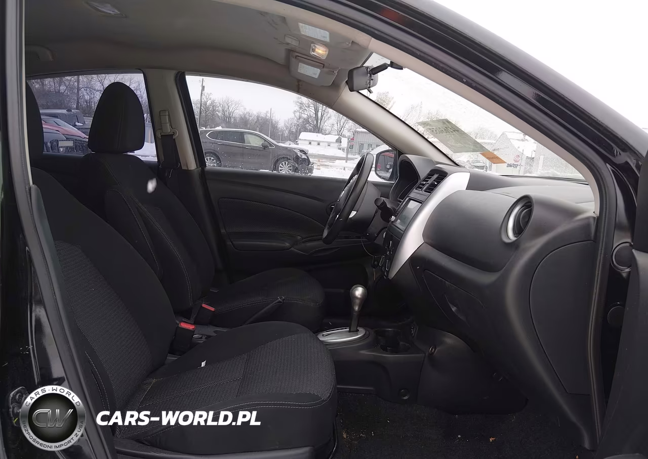 2019 Nissan Versa 1.6 Sv VIN:3N1CN7AP4KL862889 - 5