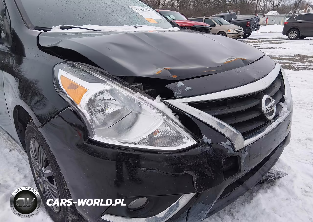 2019 Nissan Versa 1.6 Sv VIN:3N1CN7AP4KL862889 - 6
