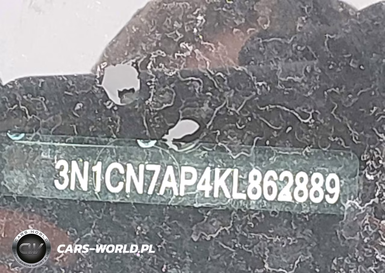 2019 Nissan Versa 1.6 Sv VIN:3N1CN7AP4KL862889 - 9
