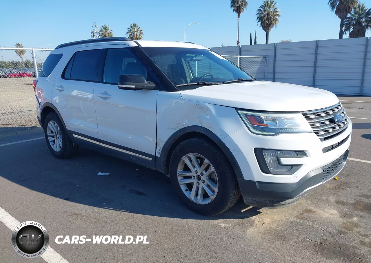 2017 Ford Explorer Xlt