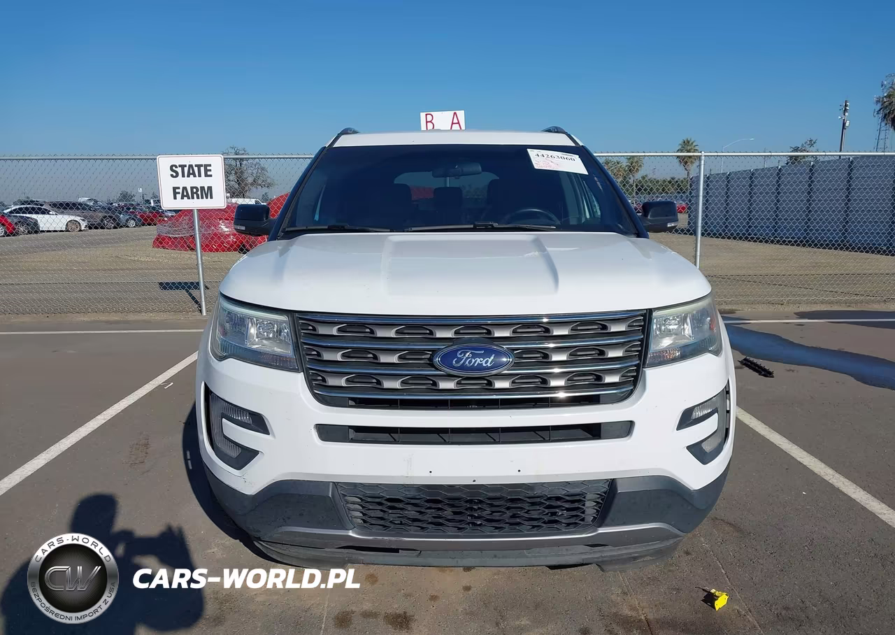2017 Ford Explorer Xlt VIN:1FM5K7D83HGC26864 - 12