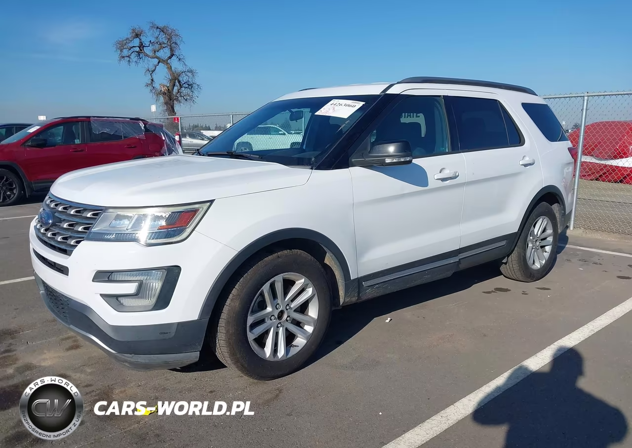 2017 Ford Explorer Xlt VIN:1FM5K7D83HGC26864 - 2