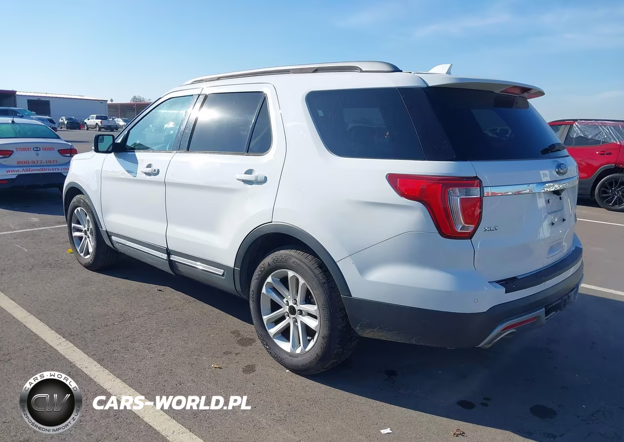2017 Ford Explorer Xlt VIN:1FM5K7D83HGC26864 - 3