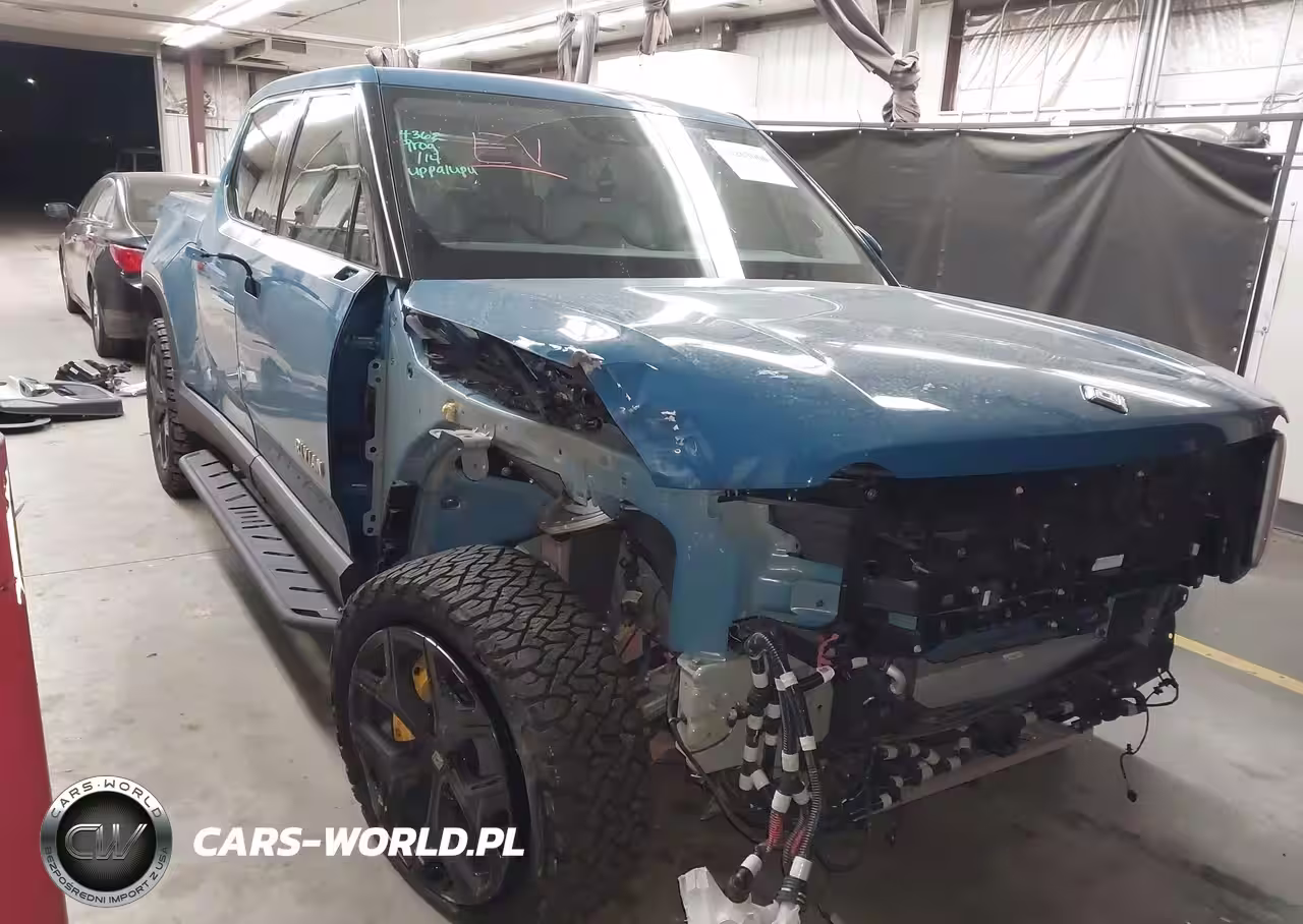 2022 Rivian R1T Adventure