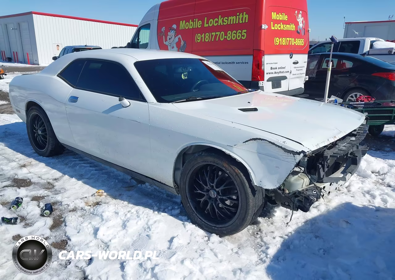 2013 Dodge Challenger Sxt Plus