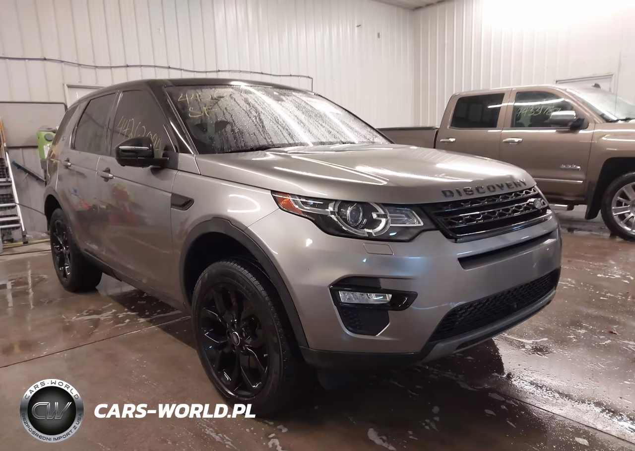 2017 Land Rover Discovery Sport Hse