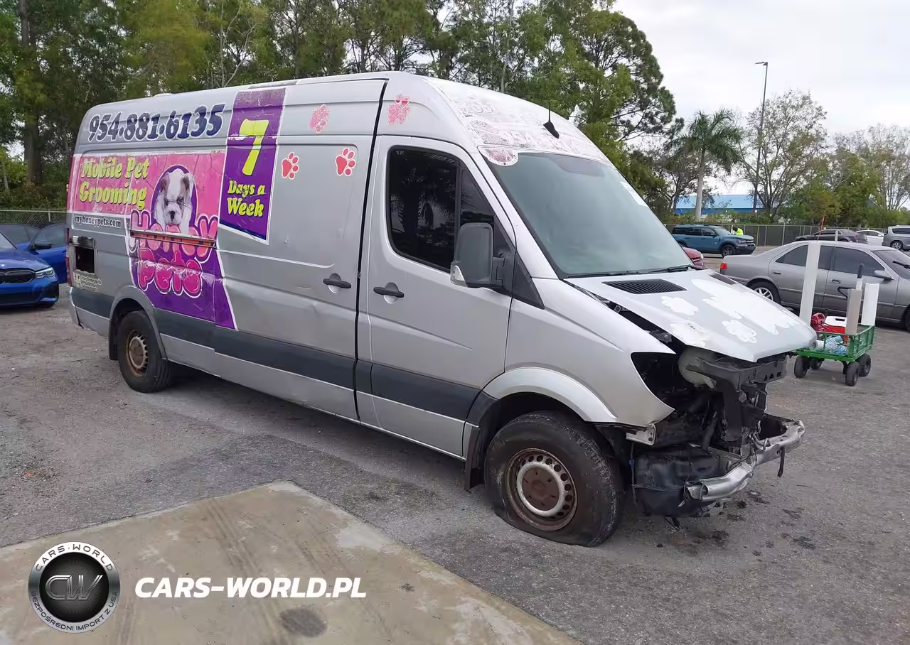 2017 Mercedes-Benz Sprinter 2500 High Roof V6