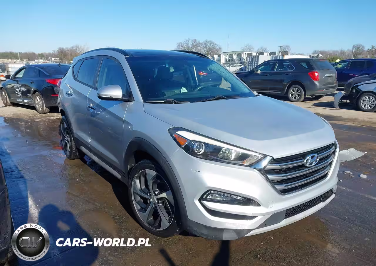 2018 Hyundai Tucson Limited