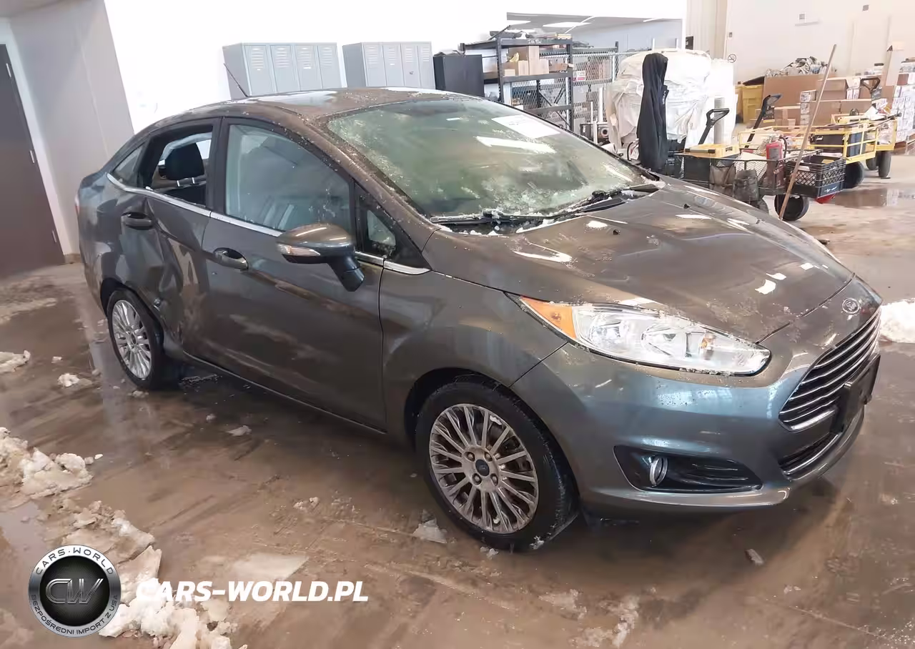 2015 Ford Fiesta Titanium