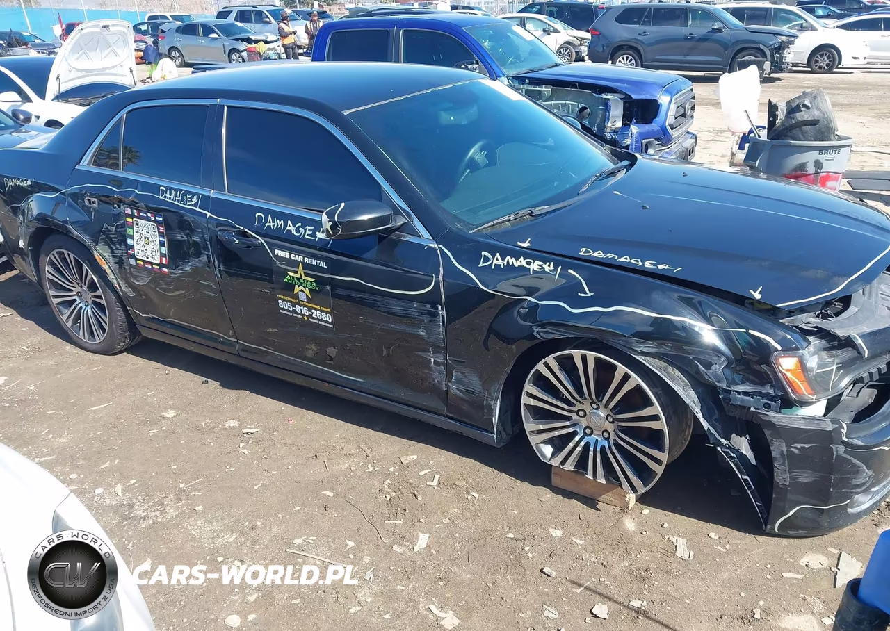 2013 Chrysler 300 300S VIN:2C3CCABG6DH662059 - 12