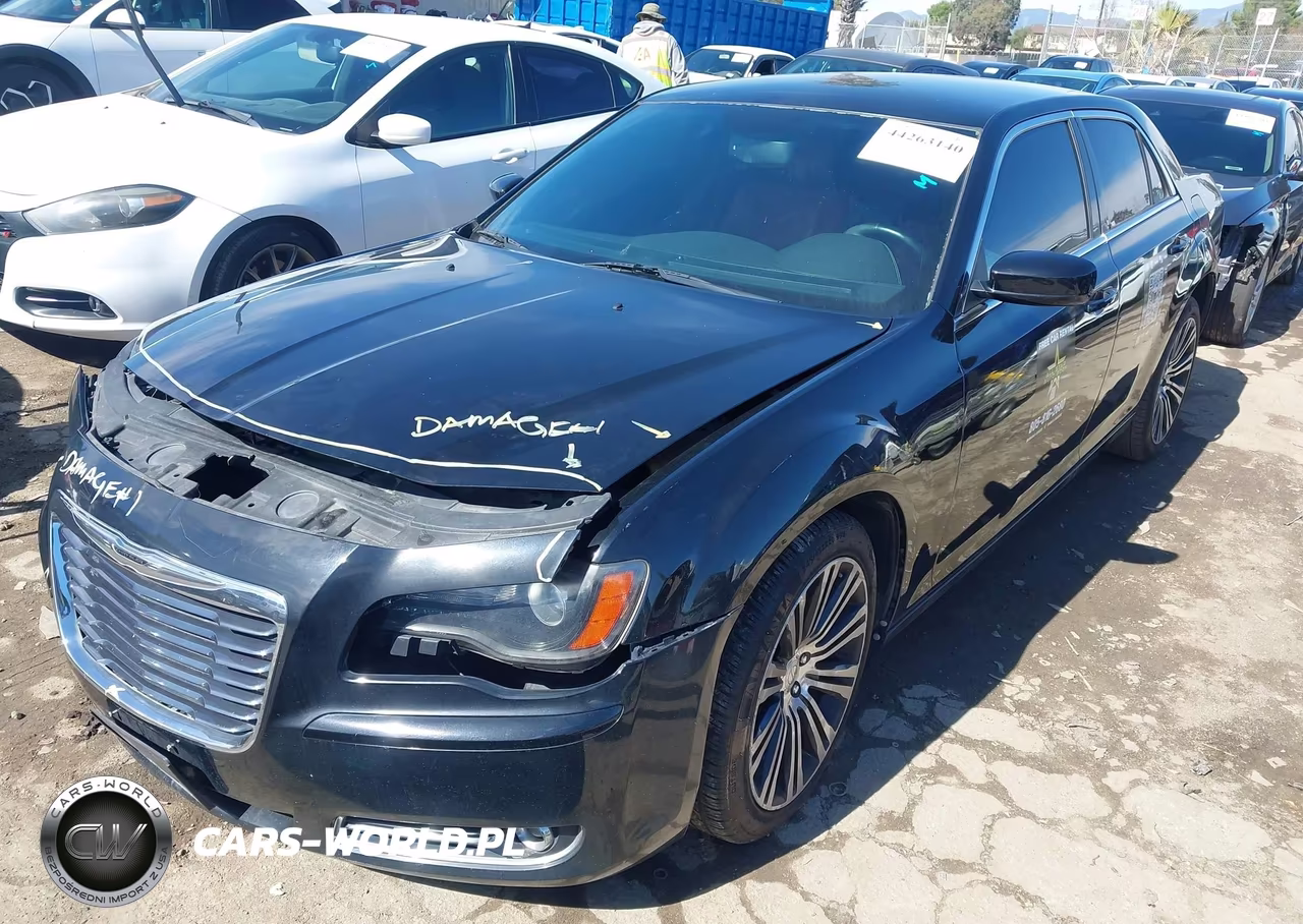 2013 Chrysler 300 300S VIN:2C3CCABG6DH662059 - 2