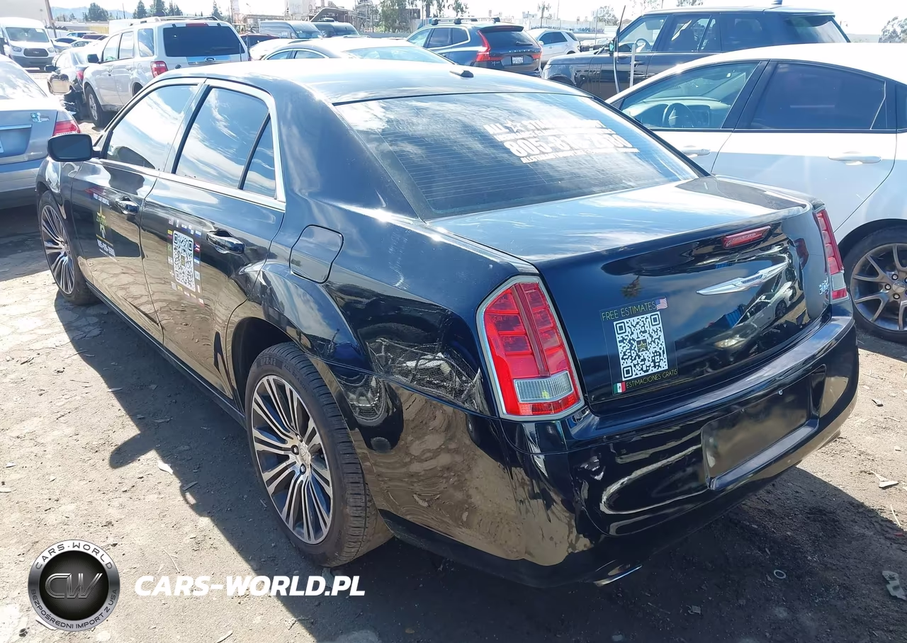 2013 Chrysler 300 300S VIN:2C3CCABG6DH662059 - 3