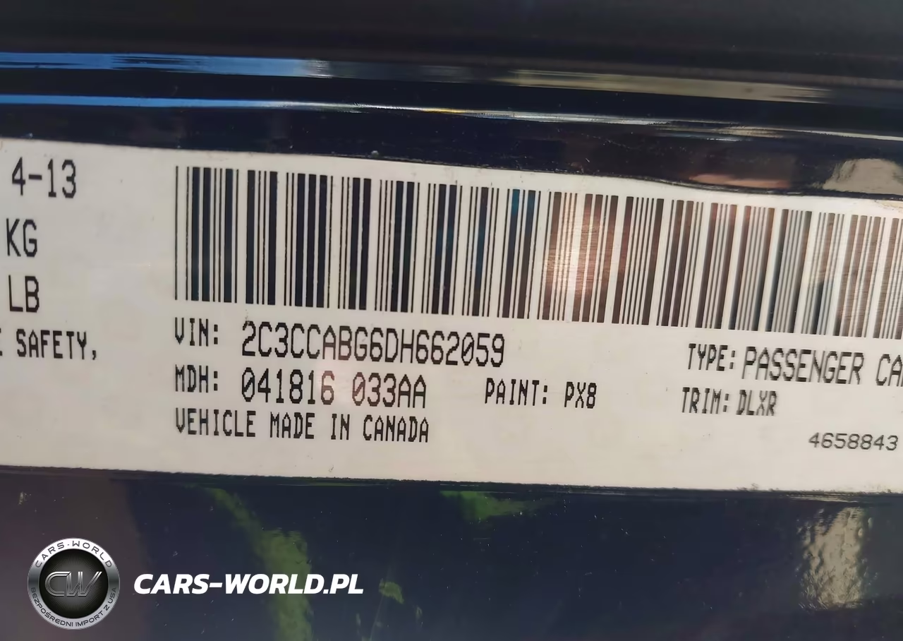 2013 Chrysler 300 300S VIN:2C3CCABG6DH662059 - 9