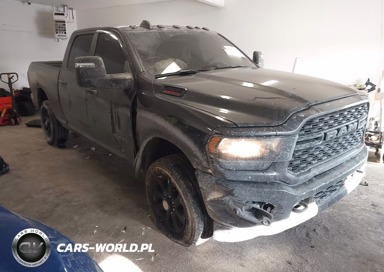 2024 Ram 2500 Big Horn 4X4 6'4 Box