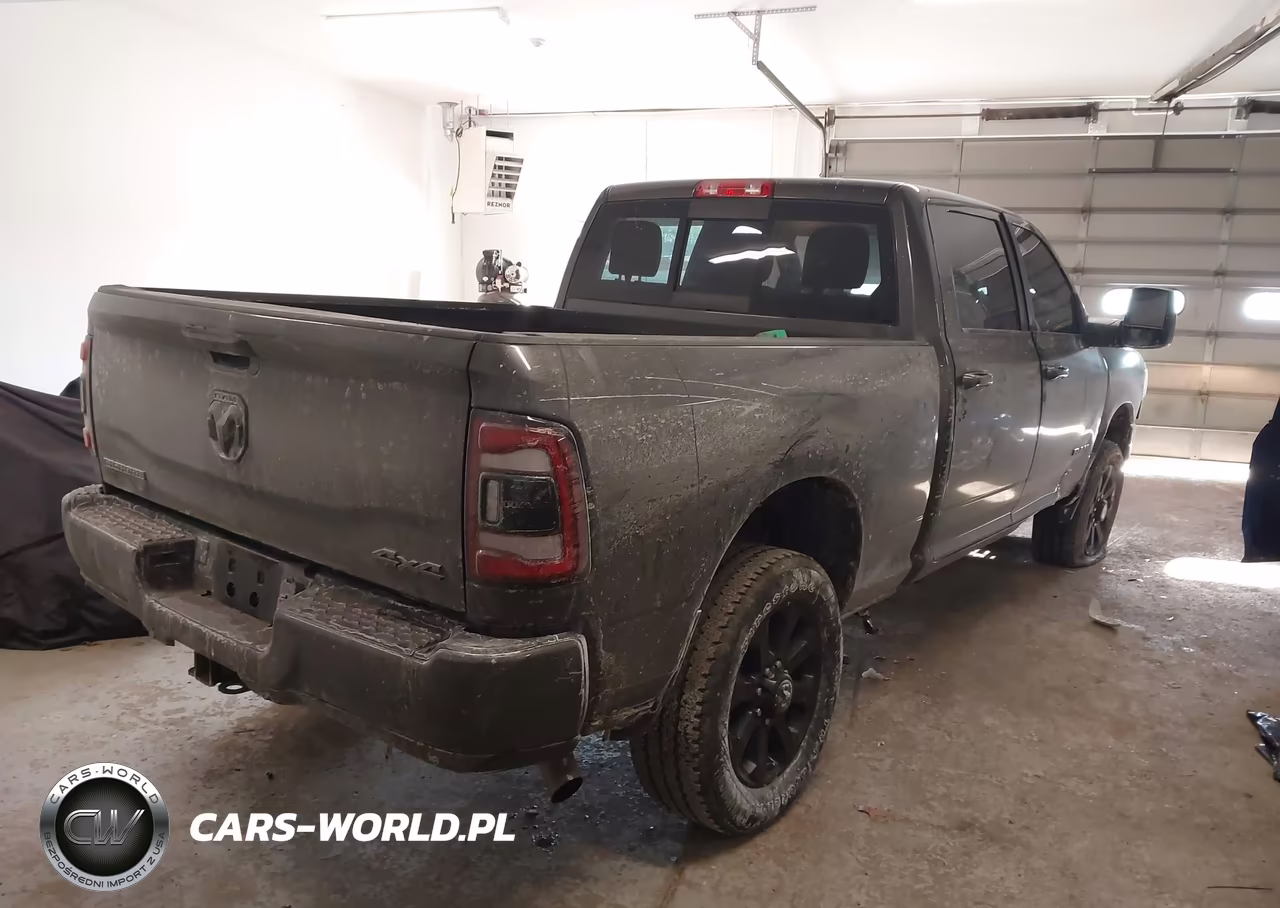 2024 Ram 2500 Big Horn 4X4 6'4 Box VIN:3C6UR5DJ1RG161805 - 4