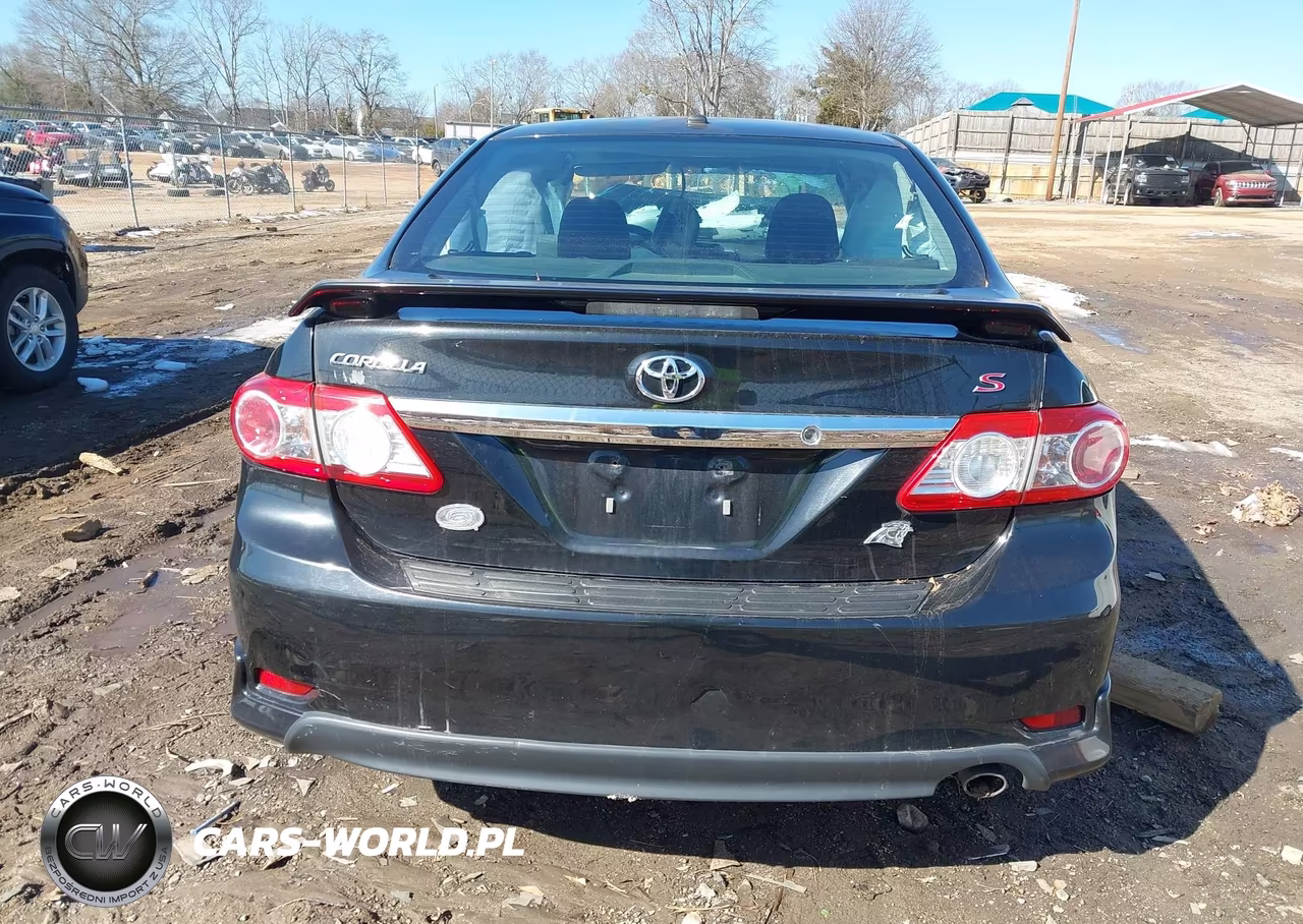 2013 Toyota Corolla S VIN:2T1BU4EE6DC051247 - 16