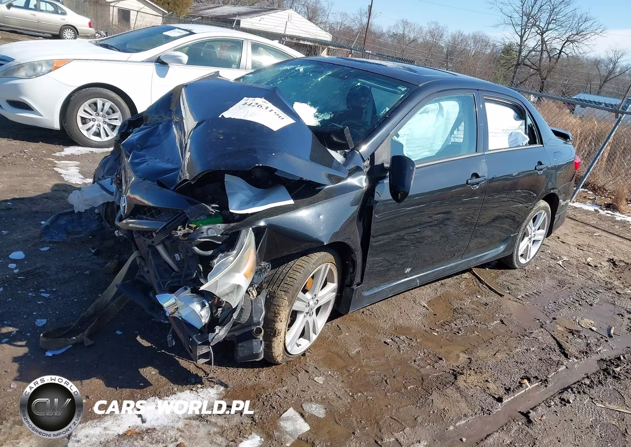 2013 Toyota Corolla S VIN:2T1BU4EE6DC051247 - 2