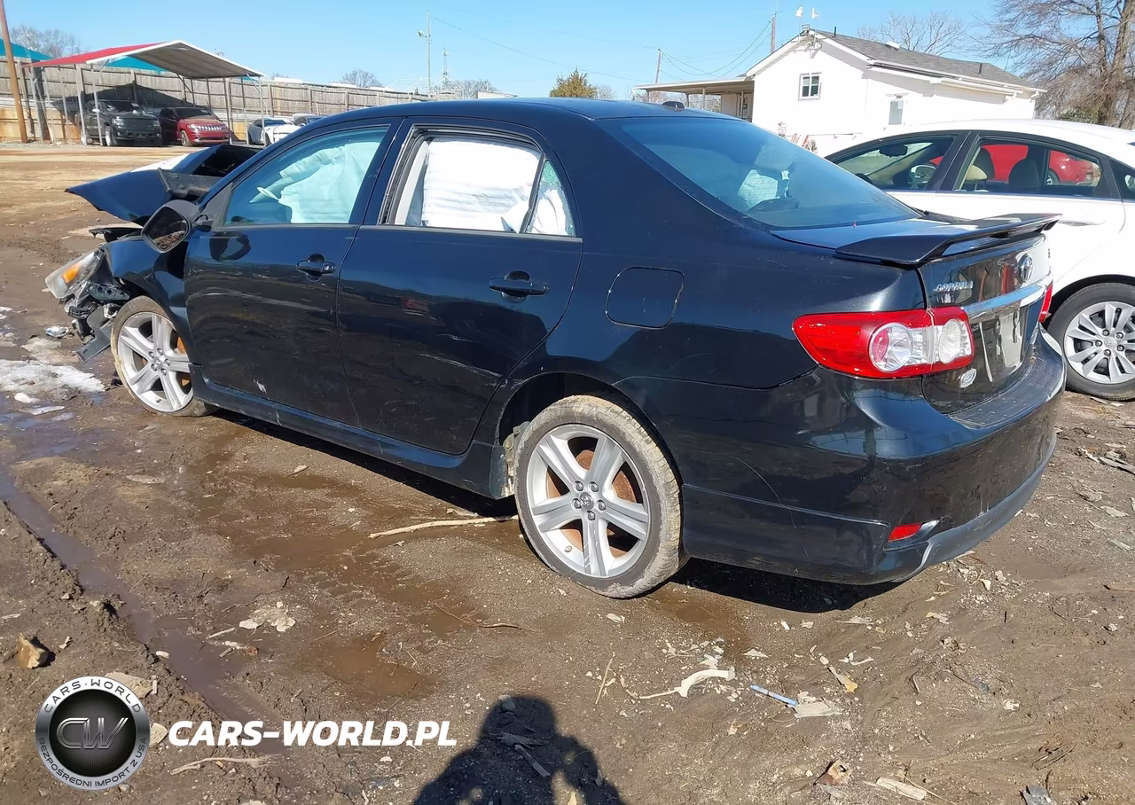 2013 Toyota Corolla S VIN:2T1BU4EE6DC051247 - 3