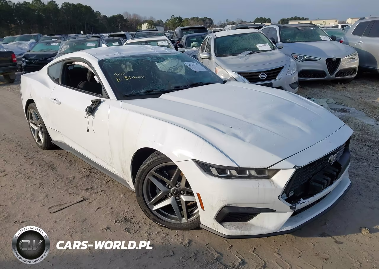 2025 Ford Mustang Ecoboost Fastback