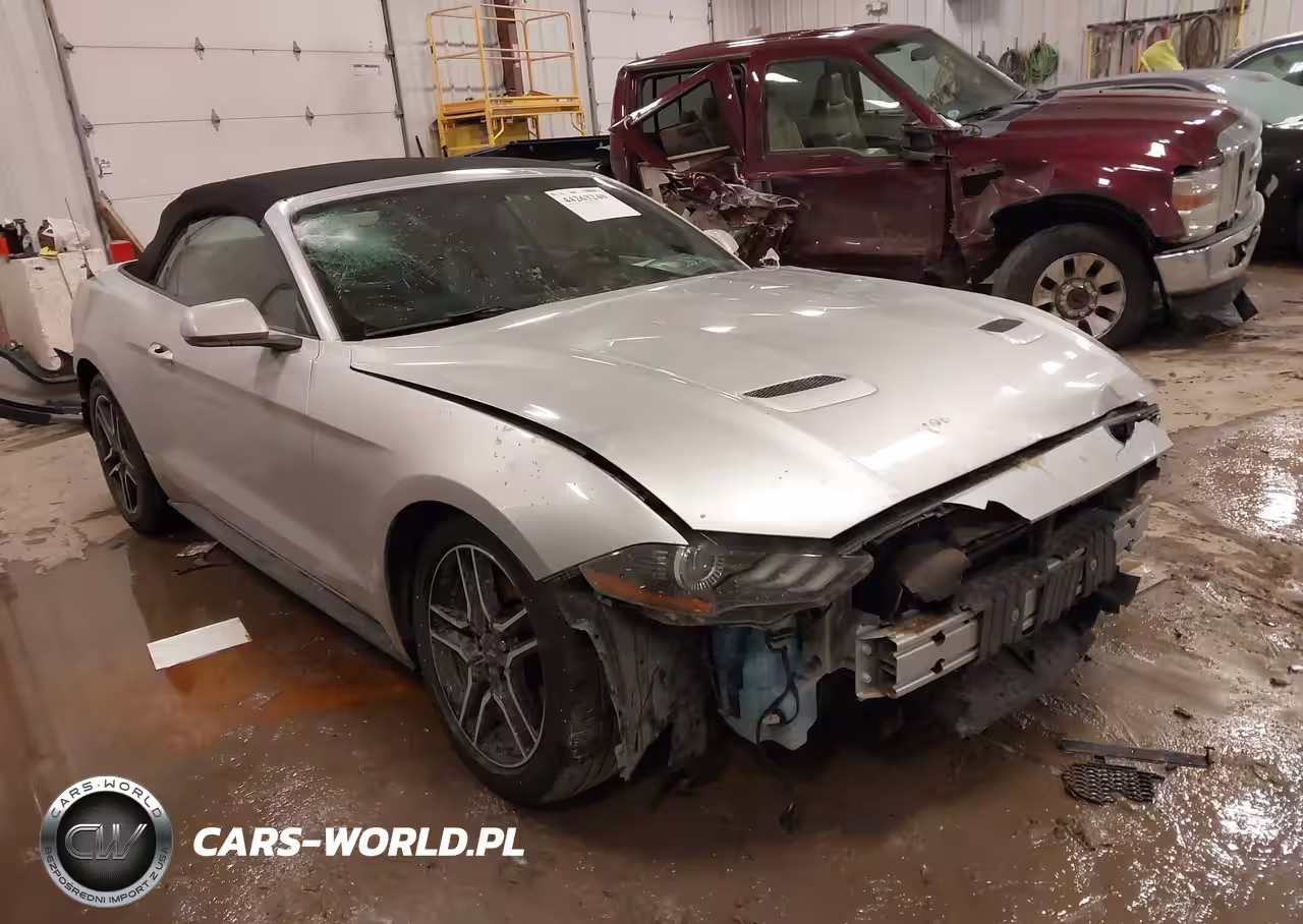 2018 Ford Mustang Ecoboost Premium